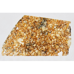 Lame mince de météorite Tindouf  - Chondrite H6 (Algerie - 063*)
