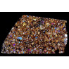 Lame mince de météorite Tindouf  - Chondrite H6 (Algerie - 063*)