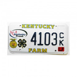 Plaque d Immatriculation USA - Kentucky ( 1000 )