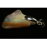 Pendentif en Opale Welo brute dans une boite ( 1.85 gramme - 029**)