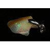 Pendentif en Opale Welo brute dans une boite ( 1.85 gramme - 029**)