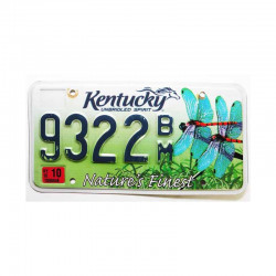 Plaque d Immatriculation USA - Kentucky ( 998 )
