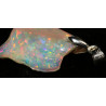 Pendentif en Opale Welo brute dans une boite ( 1.51 gramme - 031**)