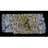 Lame mince de météorite NWA 13787 - Achondrite eucrite (NWA - 064*)