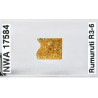 Lame mince de météorite NWA 17584 Rumuruti R3-6 (NWA - 065*)