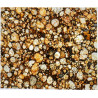 Lame mince de météorite NWA 16457 Chondrite LL3 (NWA - 066*)