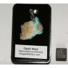 Pendentif en Opale Welo brute dans une boite ( 1.99 grammes - 032**)