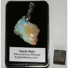 Pendentif en Opale Welo brute dans une boite ( 1.99 gramme - 032**)