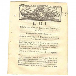 loi Royale Louis XVIII ( 125 )