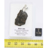Collier pendentif météorite Chondrite NWA 869 ( Sahara -7.10 grammes - 013** )