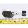 Collier pendentif météorite Chondrite NWA 869 ( Sahara -7.10 grammes - 013** )