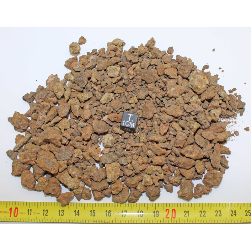 Lot de NWA 14093 - Mésosidérite ( 030 - 250.00 grammes )