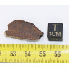 Tranche de de météorite Al Haggounia 001 - EL chondrite impact melt rock (Maroc- 4.4 grammes - 010**)