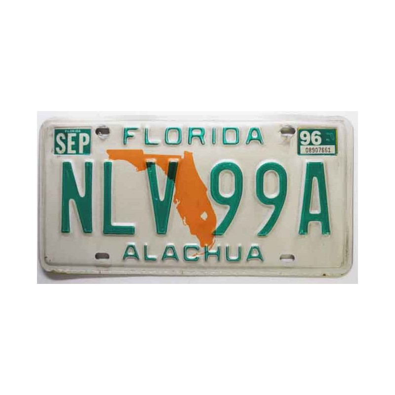 Plaque d Immatriculation USA - Floride ( 085 )