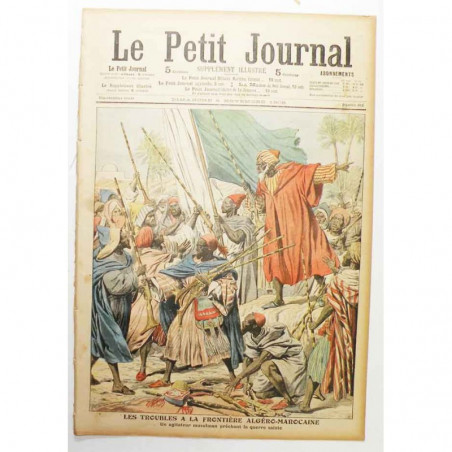 Le Petit Journal 1906 N° 833