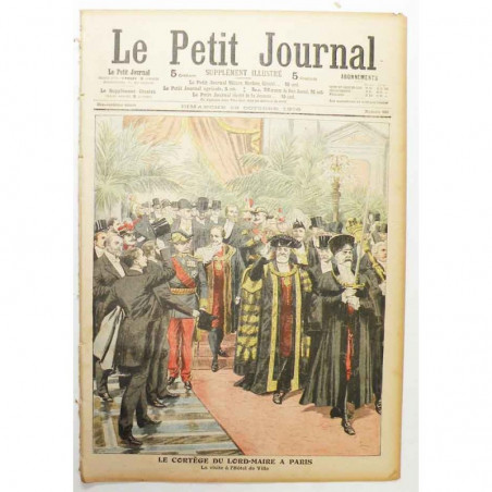 Le Petit Journal 1906 N° 832