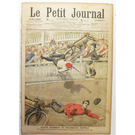 Le Petit Journal 1906 N° 831