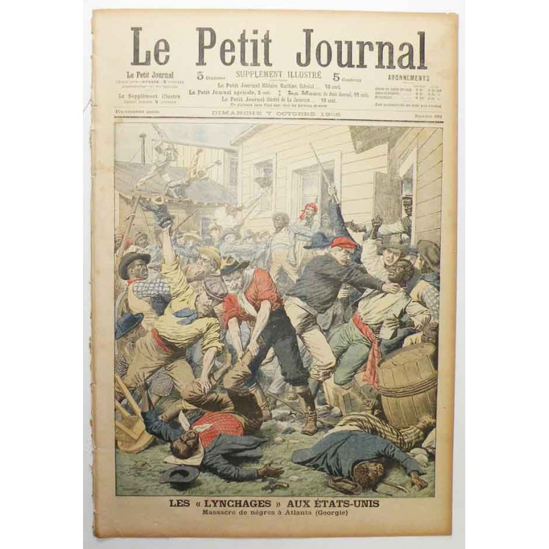 Le Petit Journal 1906 N° 829