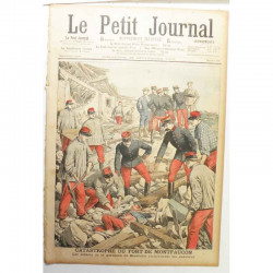 Le Petit Journal 1906 N° 828