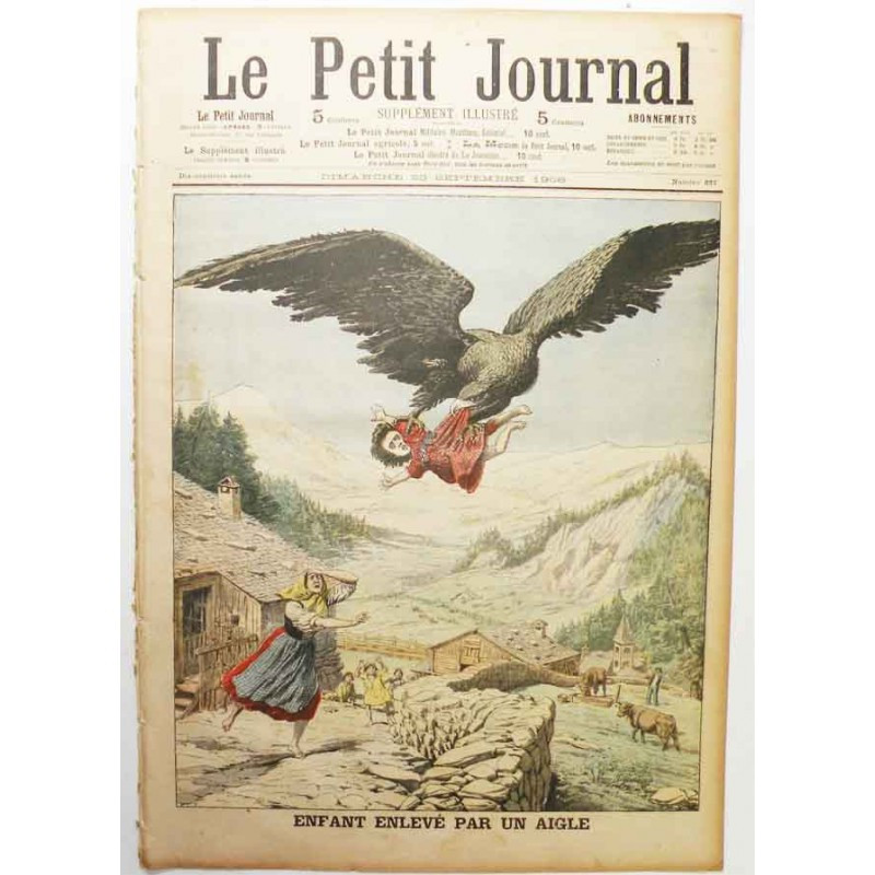 Le Petit Journal 1906 N° 827