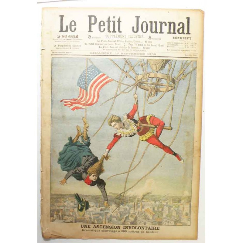 Le Petit Journal 1906 N° 826