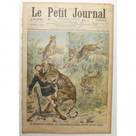 Le Petit Journal 1906 N° 825
