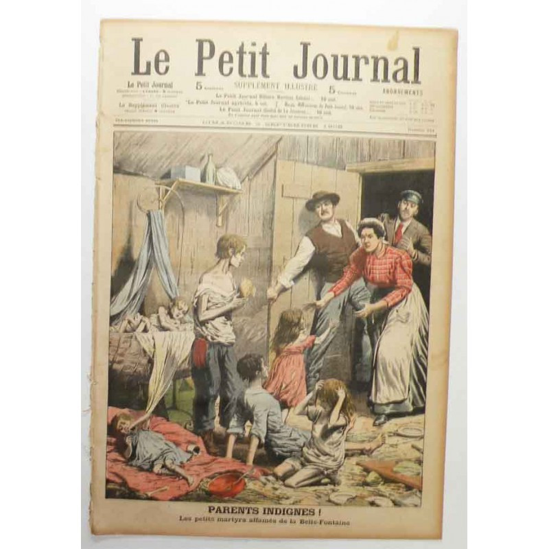 Le Petit Journal 1906 N° 824
