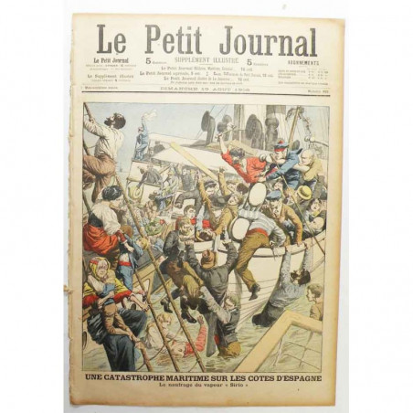 Le Petit Journal 1906 N° 822