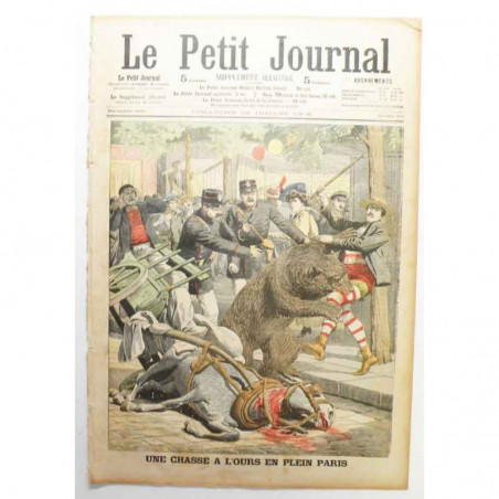 Le Petit Journal 1906 N° 819