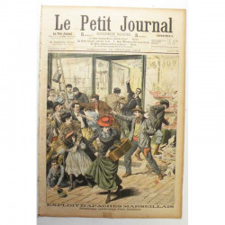 Le Petit Journal 1906 N° 796