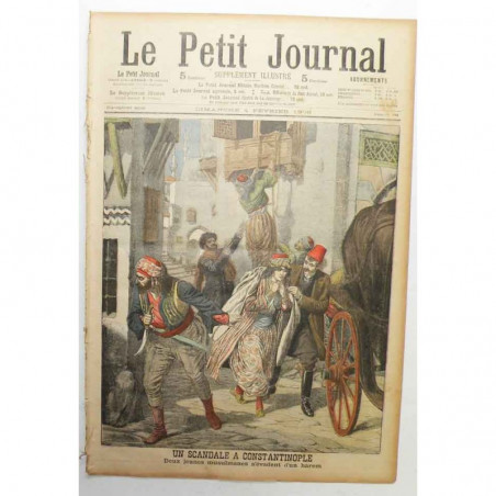 Le Petit Journal 1906 N° 794