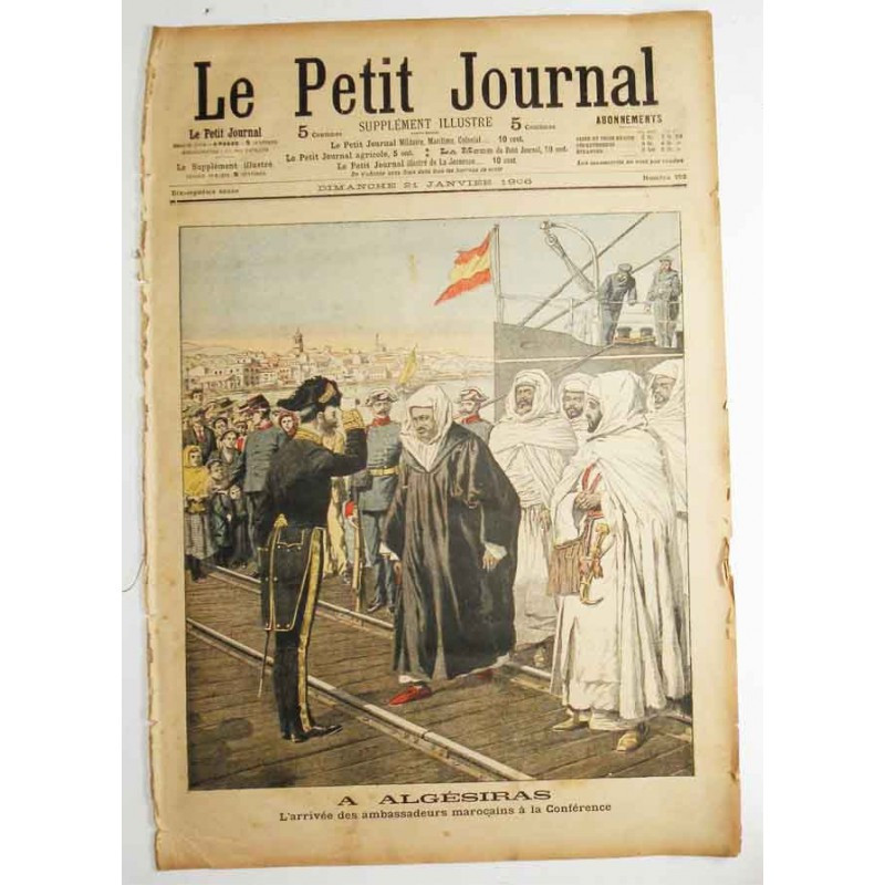Le Petit Journal 1906 N° 792