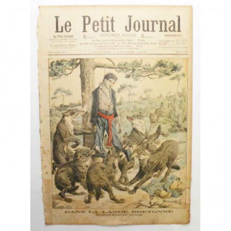 Le Petit Journal 1906 N° 790