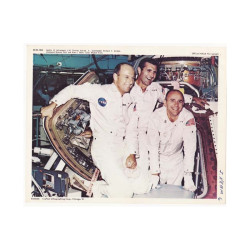 Photo Vintage Original de la Nasa Apollo XII ( 031)
