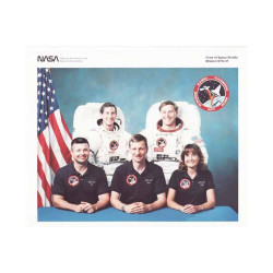 Photo Vintage Original de la Nasa ( 045 )