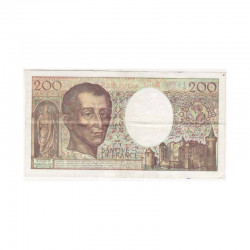200 Francs Montesquieu 1990 TTB + H093 ( 448 )