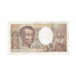 200 Francs Montesquieu 1992 SUP T148 ( 450 )