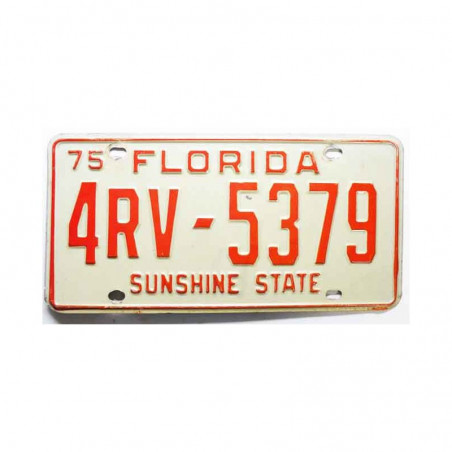 Plaque d Immatriculation USA - Floride ( 141 )