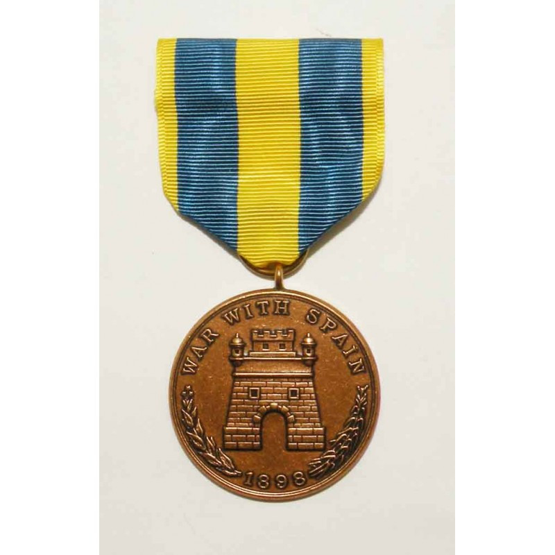 Decoration / Medaille guerre avec l Espagne ( 019 )