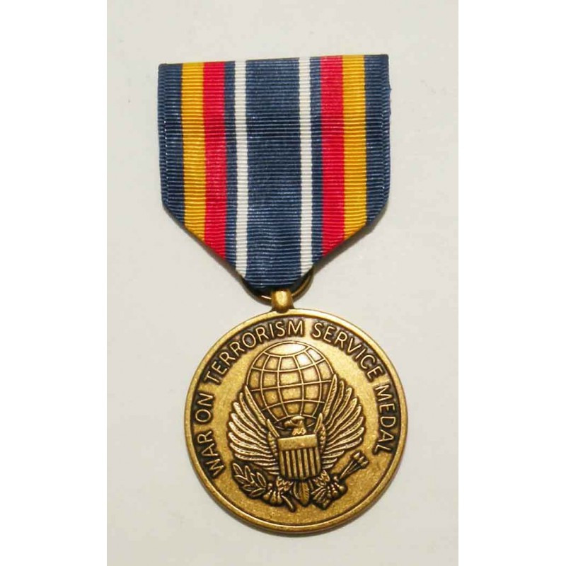 Decoration / Medaille Guerre contre le terrorisme ( 041 )