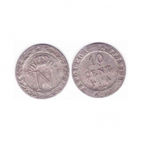 10 cents 1809 billion Napoleon 1 ( 001 )