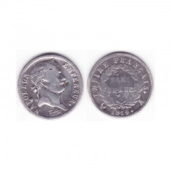 demi franc Argent 1814 A Napoleon 1 ( 001 )