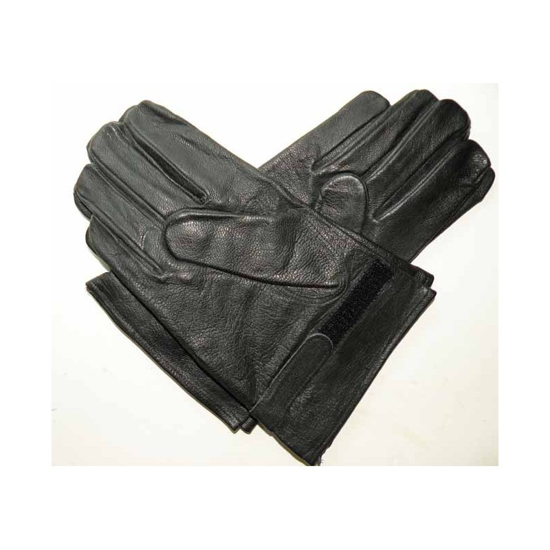 Paire de gants militaire en cuir armée Fr Taille 8.5