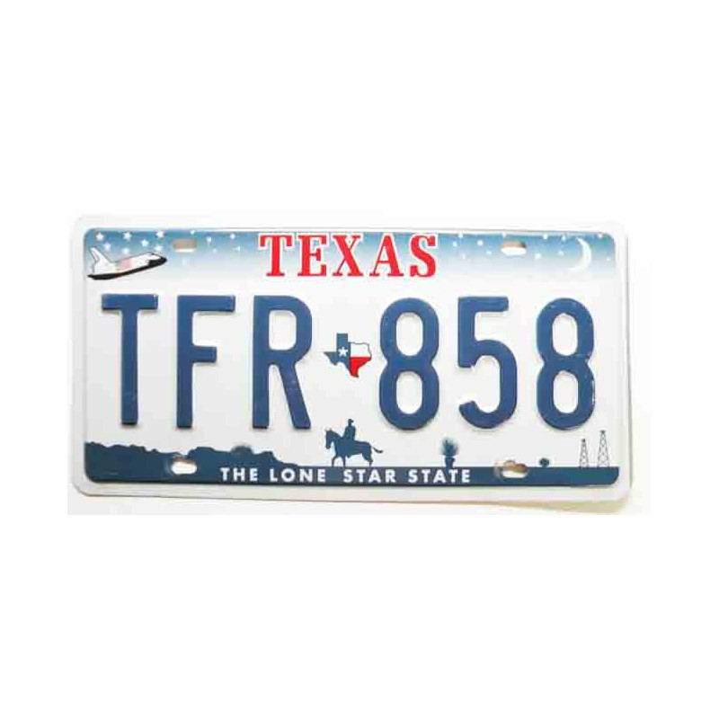 Plaque d Immatriculation USA - Texas ( 571 )