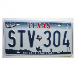Plaque d Immatriculation USA - Texas ( 570 )