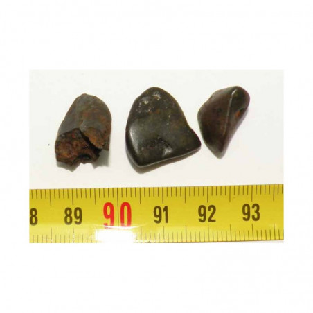lot de Meteorite Ghubara ( JAH - 7.05 grs - 004 )