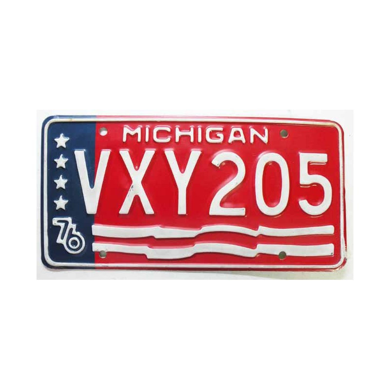 Plaque d Immatriculation USA - Michigan ( 013 )