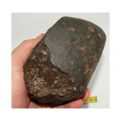 Meteorite Chondrite NWA non classée ( 2435 grs - Abde )