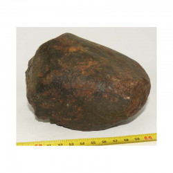 Meteorite Chondrite NWA non classée ( 2435 grs - Abde )