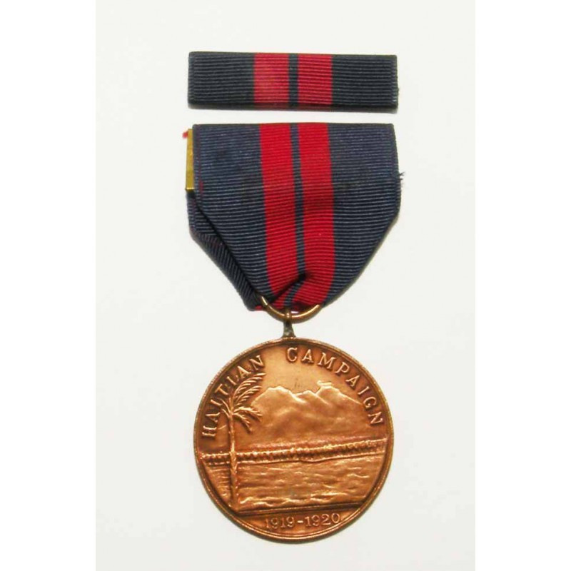 Decoration / Medaille USA US Haitian Campaign  ( 101 )